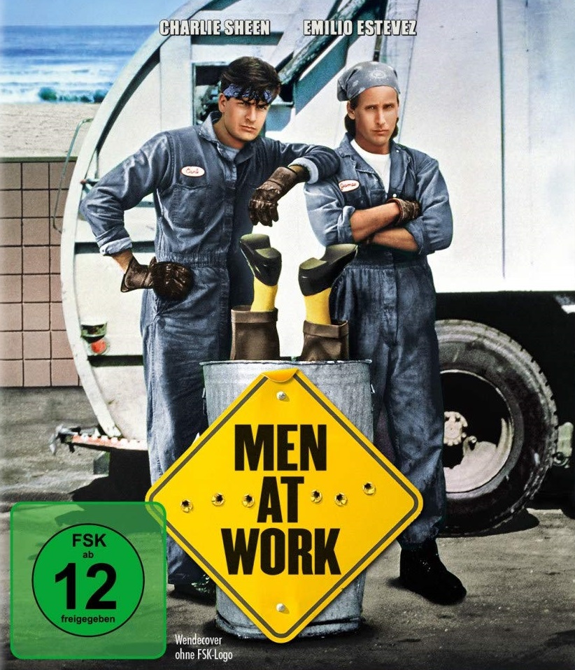 Men At Work (ej svensk text) (Blu-ray)