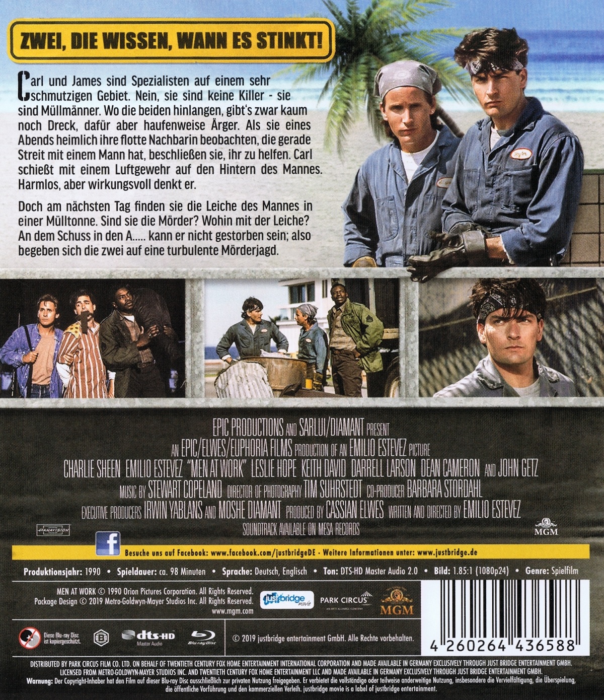 Men At Work (ej svensk text) (Blu-ray) - 2