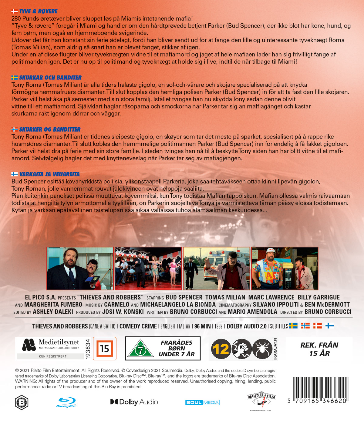 Skurkar & Banditer (Blu-ray) - 2