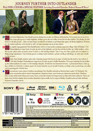 Outlander - Säsong 1-2 (Blu-ray) - 2