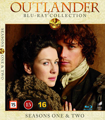 Outlander - Säsong 1-2 (Blu-ray)