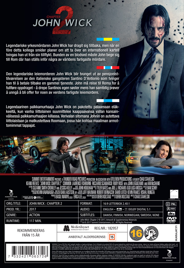 John Wick: Chapter 2 - 2