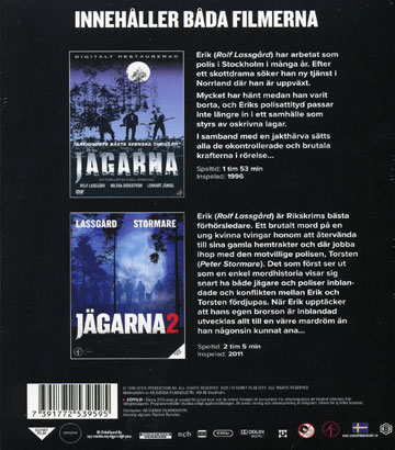 Jägarna 1 + 2 (2-disc) (Blu-ray) - 2