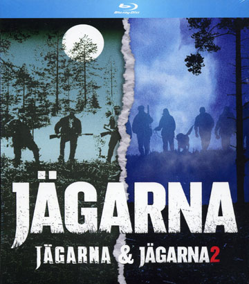 Jägarna 1 + 2 (2-disc) (Blu-ray)