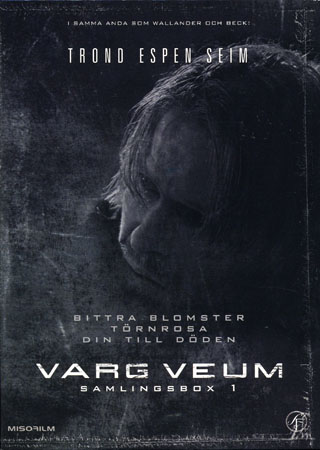 Varg Veum - Samlingsbox 1 (3-disc)