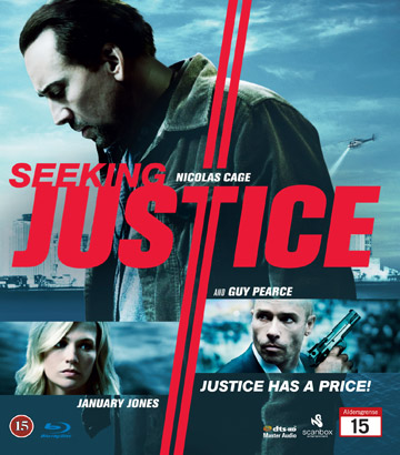 Seeking Justice (Blu-ray)