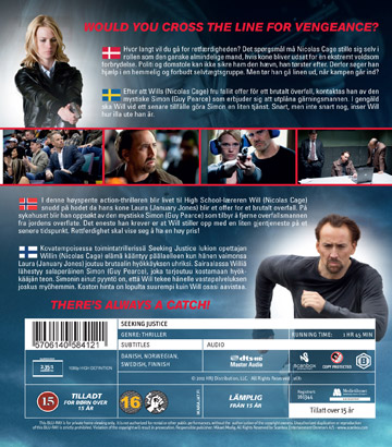 Seeking Justice (Blu-ray) - 2