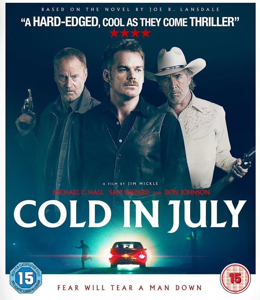 Cold In July (ej svensk text) (Blu-ray)
