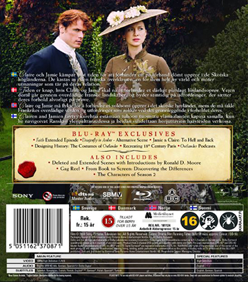Outlander - Säsong 2 (Blu-ray) - 2