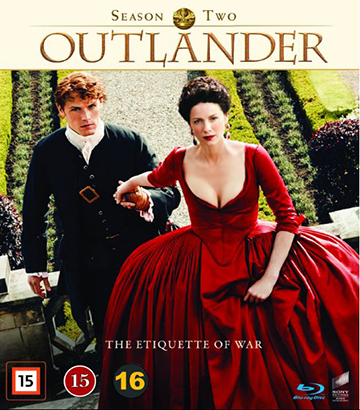 Outlander - Säsong 2 (Blu-ray)