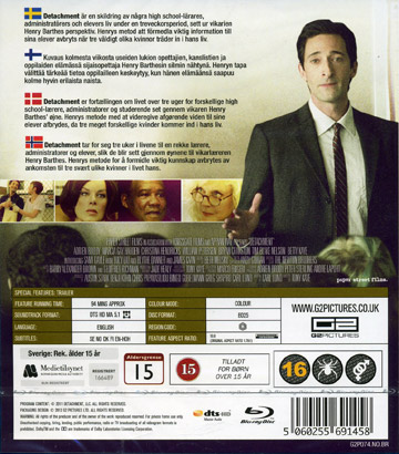 Detachment (Blu-ray) - 2