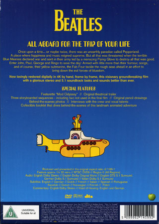 The Beatles - Yellow Submarine - 2
