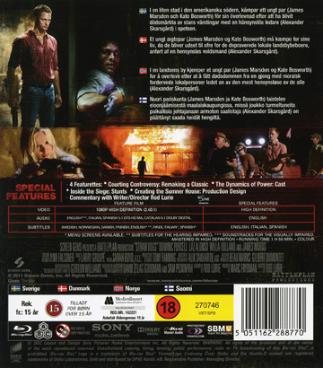 Straw Dogs (2011) (Blu-ray) - 2