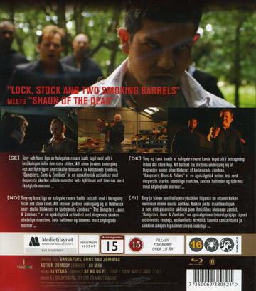 Gangsters, Guns & Zombies (Blu-ray) - 2