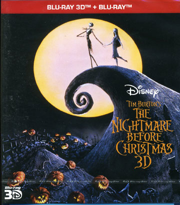 Nightmare Before Christmas (Real 3D + Blu-ray)