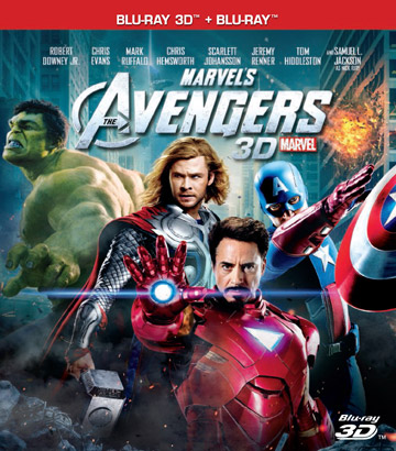 Avengers (2012) (Real 3D + Blu-ray)