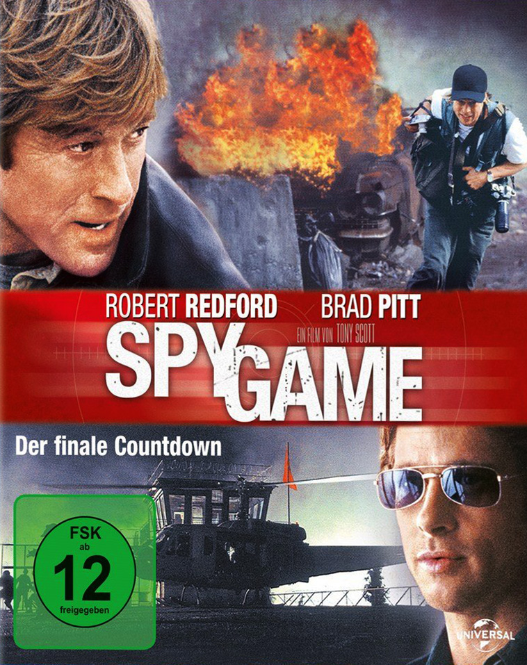 Spy Game (ej svensk text) (Blu-ray)