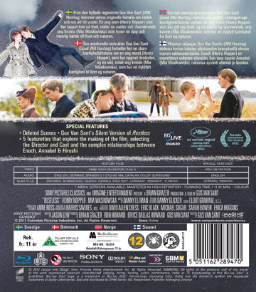 Restless (Blu-ray) - 2