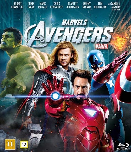 Avengers (2012) (Blu-ray)