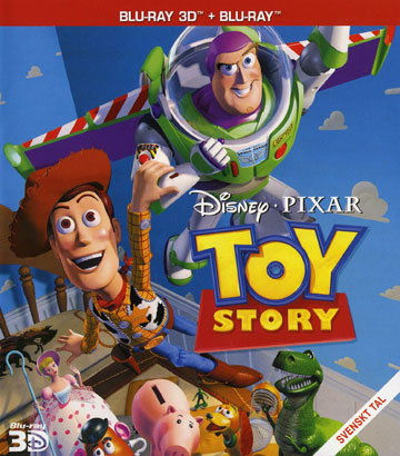 Toy Story (Real 3D + Blu-ray)
