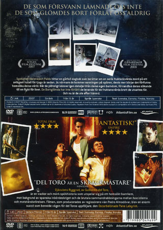 De Bortglömda / Devil's Backbone (2-disc) - 2