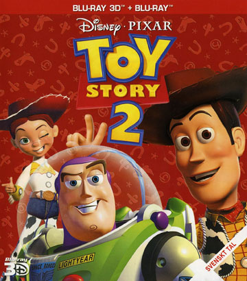 Toy Story 2 (Real 3D + Blu-ray)