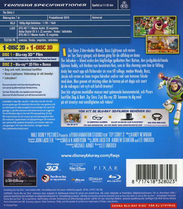 Toy Story 3 (Real 3D + Blu-ray) - 2