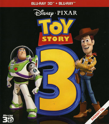 Toy Story 3 (Real 3D + Blu-ray)
