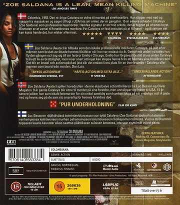 Colombiana (Blu-ray) - 2