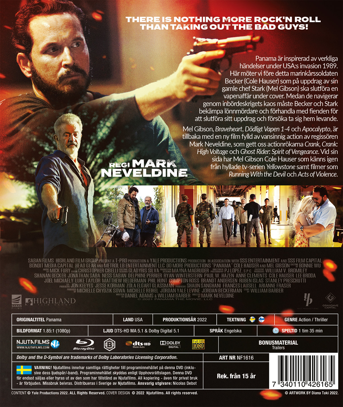Panama (Blu-ray) - 2