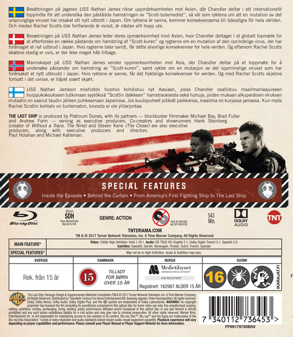 Last Ship - Säsong 3 (Blu-ray) - 2