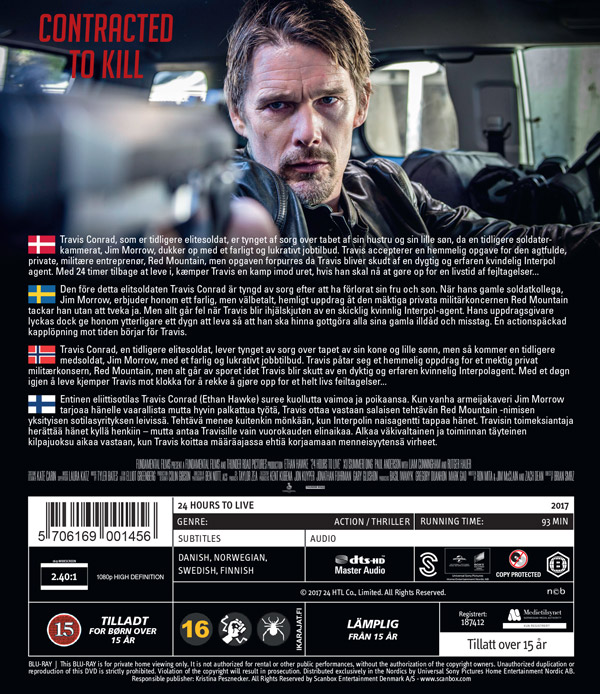 24 Hours To Live (Blu-ray) - 2