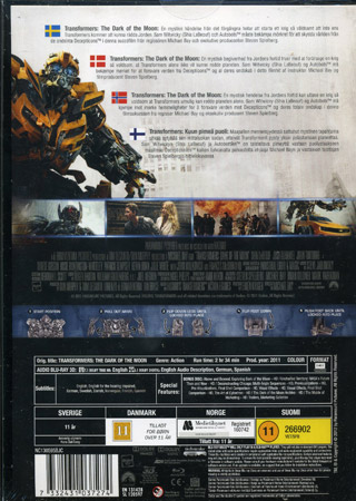 Transformers 3 - Dark of the Moon - Special Edition (Real 3D + Blu-ray) - 2