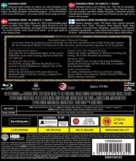Boardwalk Empire - Säsong 1 (Blu-ray) - 2