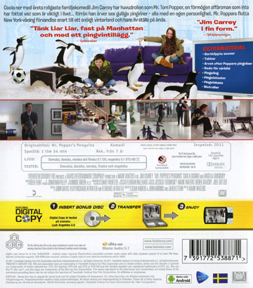 Poppers Pingviner (Blu-ray) - 2
