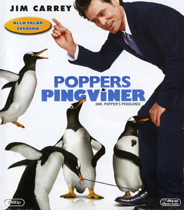 Poppers Pingviner (Blu-ray)