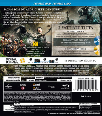 Snow White And the Huntsman (Blu-ray) - 2