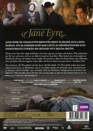 Jane Eyre (Miniserie) (BBC) (2-disc) - 2