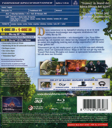 Trassel (Real 3D + Blu-ray) - 2