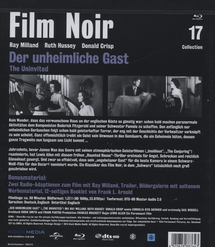 The Uninvited (ej svensk text) (Blu-ray) - 2