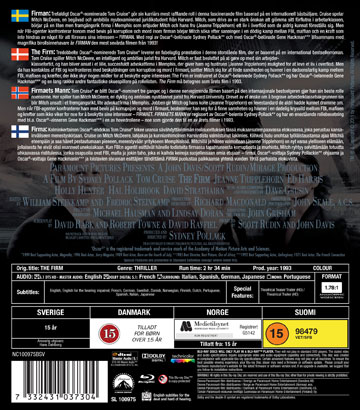 Firm (Blu-ray) - 2