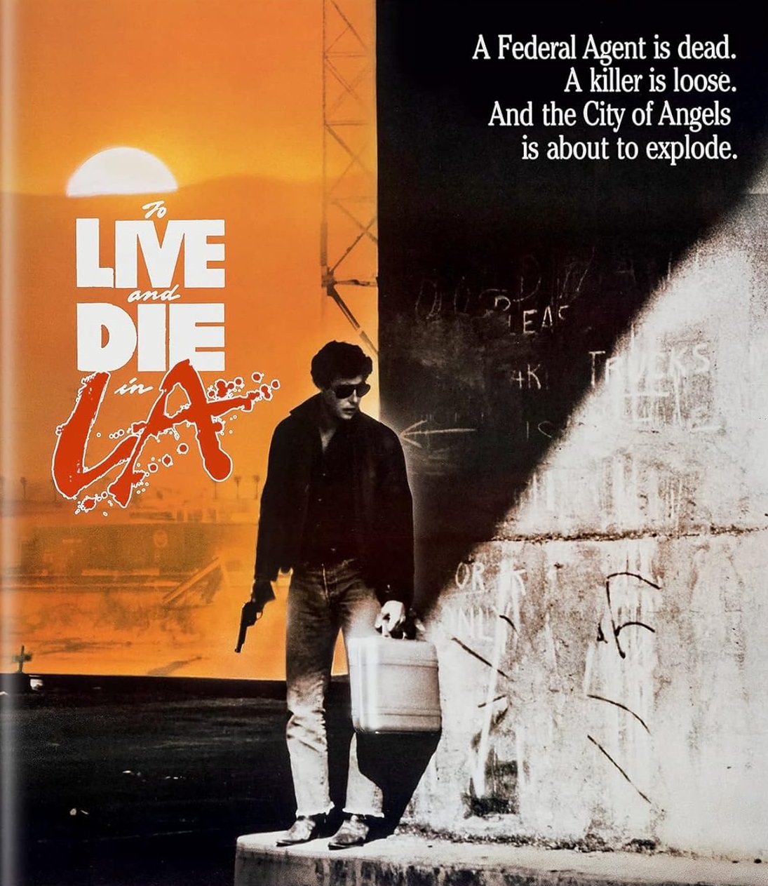 To Live And Die In L.A. (ej svensk text) (4K Ultra HD + Blu-ray)