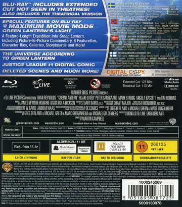 Green Lantern (Blu-ray) - 2