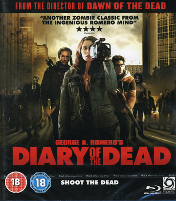 Diary of the Dead (Blu-ray) (ej svensk text)