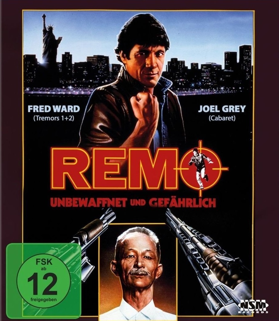 Remo Williams: The Adventure Begins (ej svensk text) (Blu-ray)
