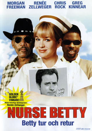 Nurse Betty - Betty Tur Och Retur (Begagnad)