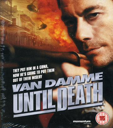 Until Death (Blu-ray) (ej svensk text)