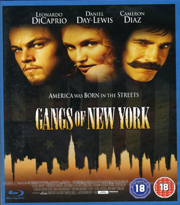 Gangs of New York (Blu-ray) (ej svensk text)