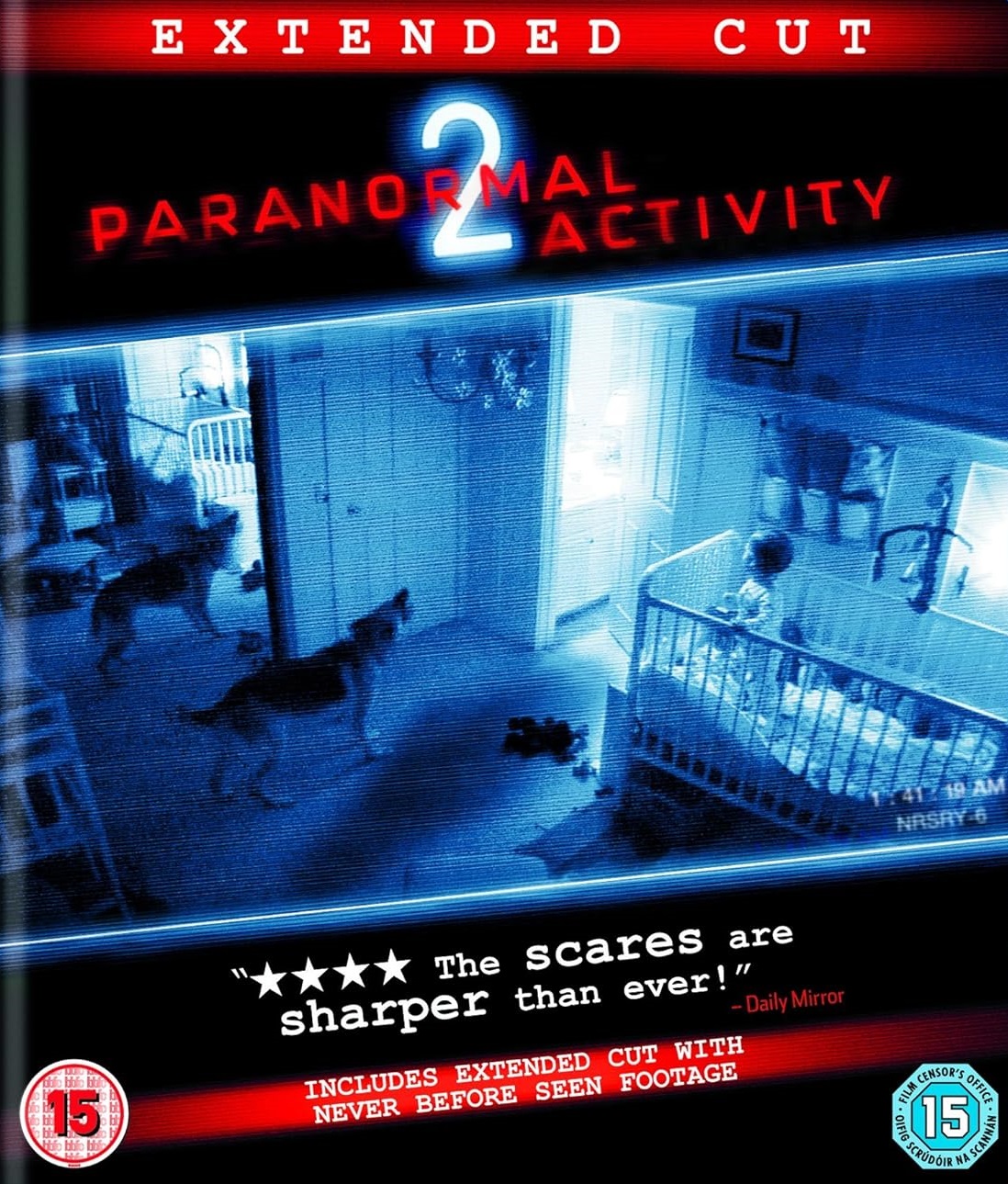 Paranormal Activity 2 (Blu-ray)