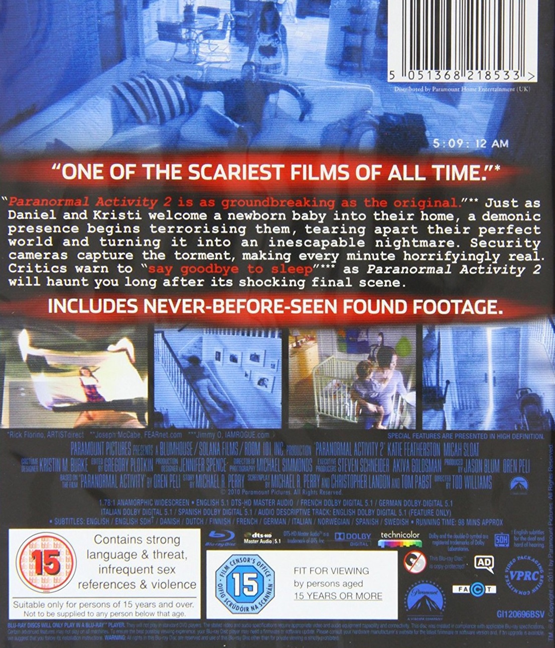 Paranormal Activity 2 (Blu-ray) - 2